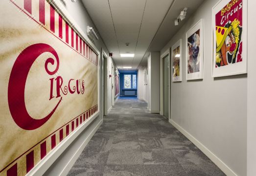 호텔 놀이 공간