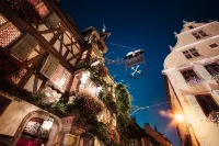 Hôtel des Deux Clefs - Romantische