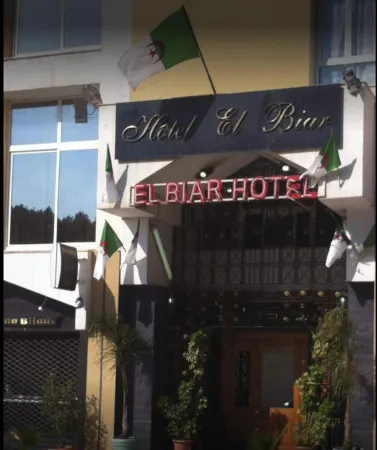 Hotel El Biar Отели рядом с достопримечательностью «La Vigie Alger»