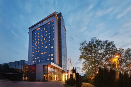 Vilnius Park Plaza Hotel, Restaurant & Terrace, Panorama Bar, Conference & Banquet Center Hotels in Vilnius