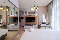 Brooklyn Alam Sutera Studio Apartment with Sofa Bed