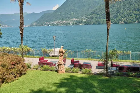 Hotel Villa Flori Отели в г. Комо