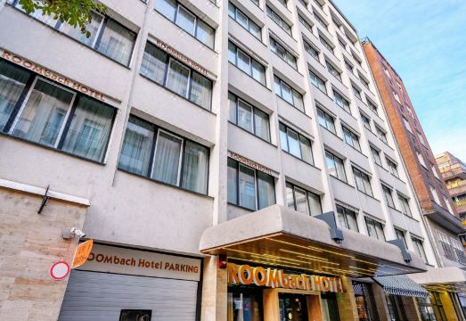 룸바츠 호텔 부다페스트 센터 외관