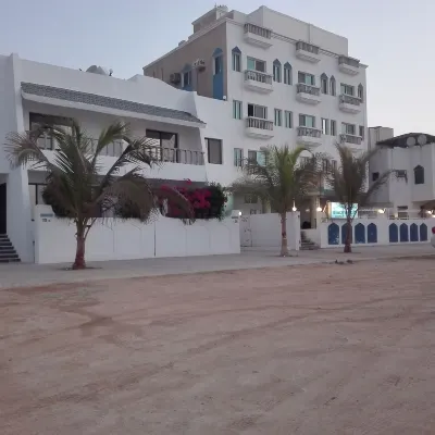 塞拉萊海灘別墅民宿 鄰近Salalah Grand Mall的酒店