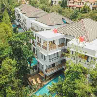 Radiance Hill View 10Br Villa with a Private Heated Swimming Pool Hotel Exterior