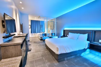 Hôtel Ô Laval Hotel berhampiran Le Céramic Café-Studio