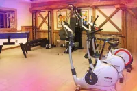 Hotel Dolomiti Schloss - Fitnessstudio