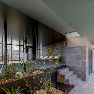 共有エリア ベストウエスタンプラス アルペンリゾートホテルの写真