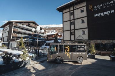 施設外観 ベストウエスタンプラス アルペンリゾートホテルの写真