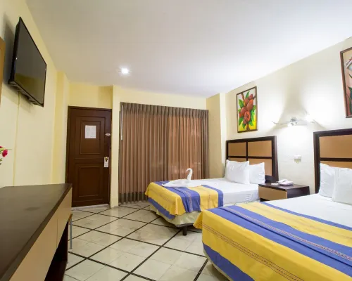 Hotel Ambassador Mérida โรงแรมในเมรีดา