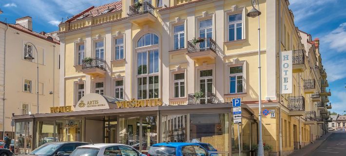 Artis Centrum Hotels Hotels in Vilnius