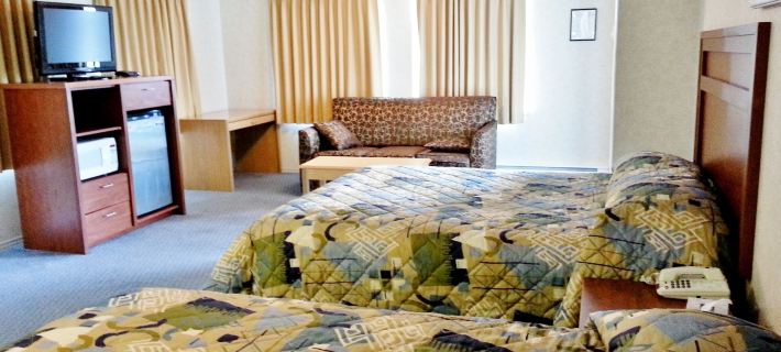 Alpine Motel Hotel di Kamloops