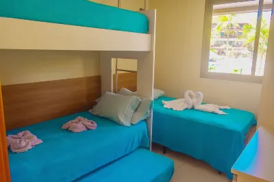 OKA Beach Residence Flat de Luxo Térreo Hotels in 