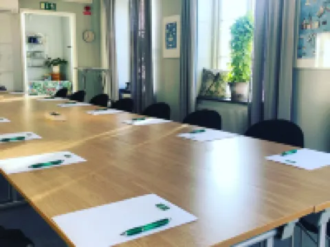 マリティム ホテル オック クローグ シムリスハムンのホテル