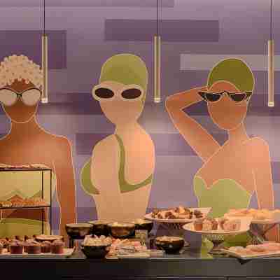 Nhow Marseille Dining/Meeting Rooms