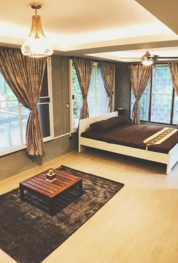 บ้านซิกเนเจอร์, พาติโอ, ติดสวน