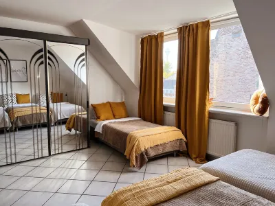 Old Town Apartments Hotellit kohteessa Düsseldorf-Gerresheim