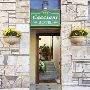 Hotel Cacciani Hotel Exterior