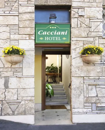 Hotel Cacciani Отели рядом с достопримечательностью «Фраскати»