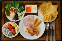 Sukhothai Treasure Resort and Spa - sarapan