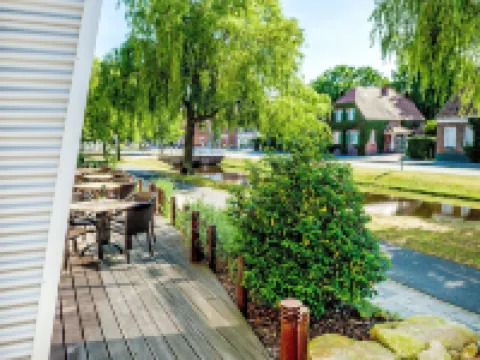 ホテル ストラン ヒリング パーペンブルクのホテル