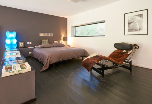 [엉 수아르 데테 B&B의 매력적인 외관 또는 인테리어 사진]