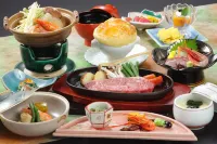 Yunogo Grand Hotel - petit déjeuner