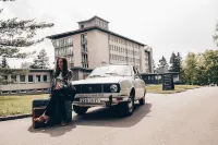 Hotel Medlov - parking