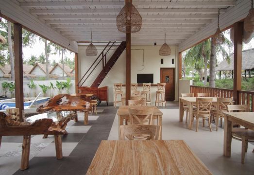 리조트 객실 전경