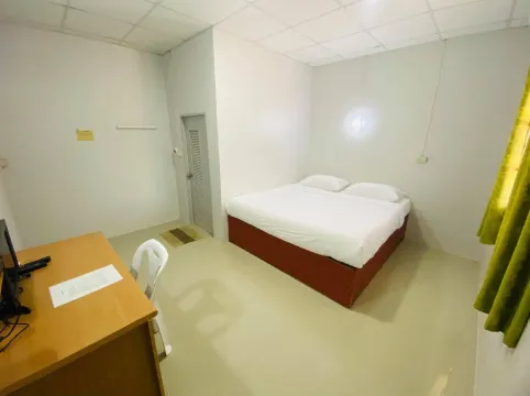 เบสิกห้องพัก พร้อมเตียงคู่