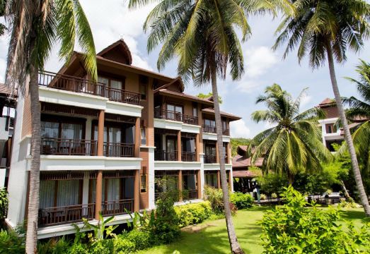 마에하드 베이 리조트 전경