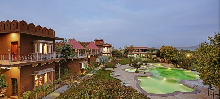 Pushkar Fort - Luxury Heritage Resort Hotels in Pushkar