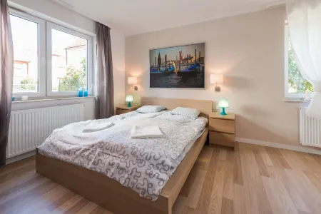 Apartamenty - Blue Side Family Отели рядом с достопримечательностью «Вестерплатте»