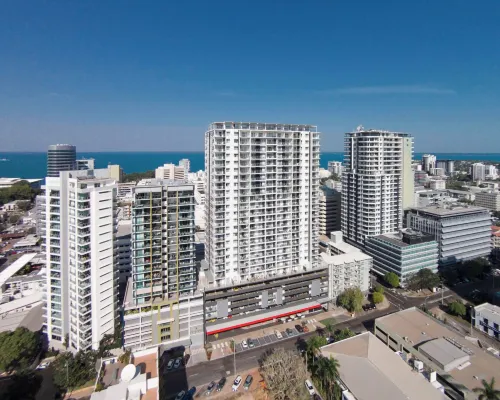 Oaks Darwin Elan Hotel Các khách sạn ở Darwin