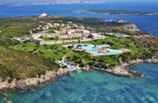 Colonna Resort, a Colonna Luxury Beach Hotel, Porto Cervo Hôtels à : 