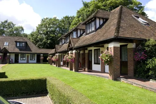 Boxmoor Lodge Hotel - Parkplatz