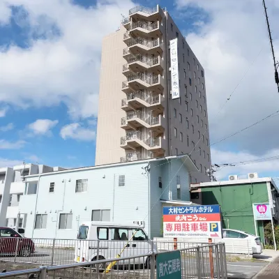 大村中央酒店 鄰近大村港的酒店