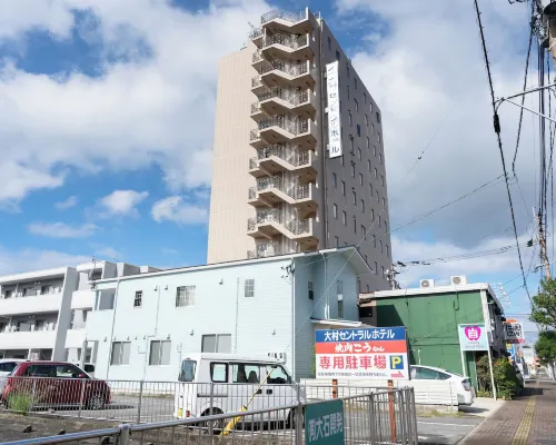 โรงแรมโอมุระเซ็นทรัล โรงแรมใกล้สถานีซูวะ