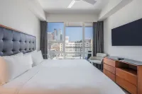 레벨 Dtla 서던캘리포니아 대학교 주변 호텔