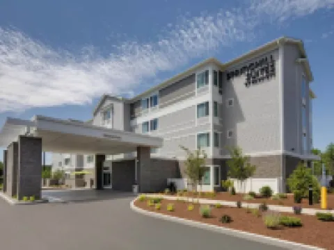 SpringHill Suites Hampton Portsmouth Hoteles en Hampton