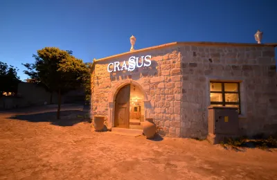 Crassus Cave Hotel Các khách sạn ở Esbelli Mahallesi
