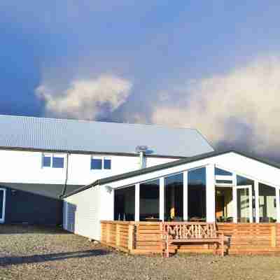 Glacier World - Hoffell Guesthouse Hotel Exterior