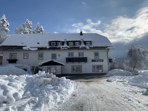 Bergbude Hotels in Gemeinde Finkenstein am Faaker See
