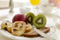 Belle Isle Sur Risle - Breakfast