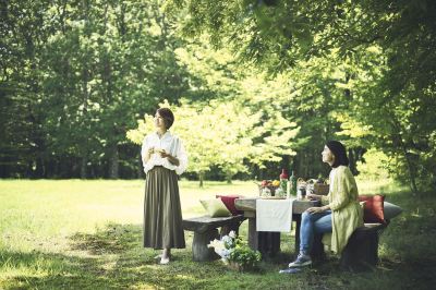 施設外観 星野リゾート リゾナーレ那須の写真