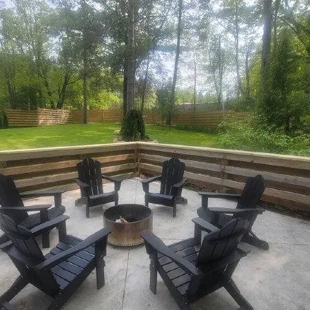 Amazing Dome! Panoramic Barrel Sauna! Hot Tub! Sleeps 6 Pet Friendly, Fire Place Отели в г. Интерлошен