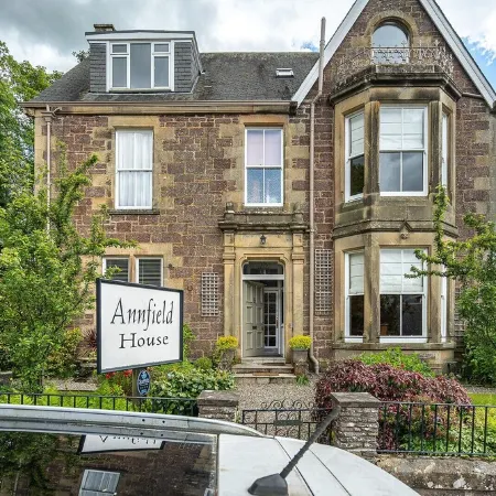Spacious Victorian House in Callander - perfect for family holidays.