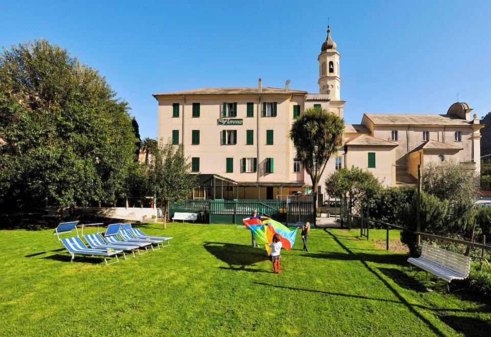 호텔 플로렌즈 자전거 보관소