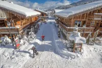 Les Loges Blanches Hotel dekat Golf Du Mont D Arbois