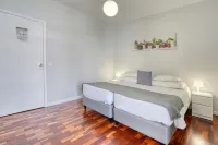 Vila Camacho Guest House - 수영장